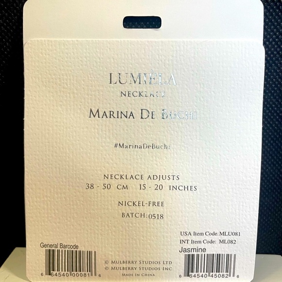 JASMINE Personalized Lumiela Name Necklace - Picture 2 of 3